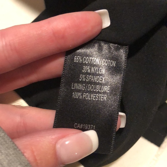 Robert Rodriguez White dress with black detail - Picture 4 of 5